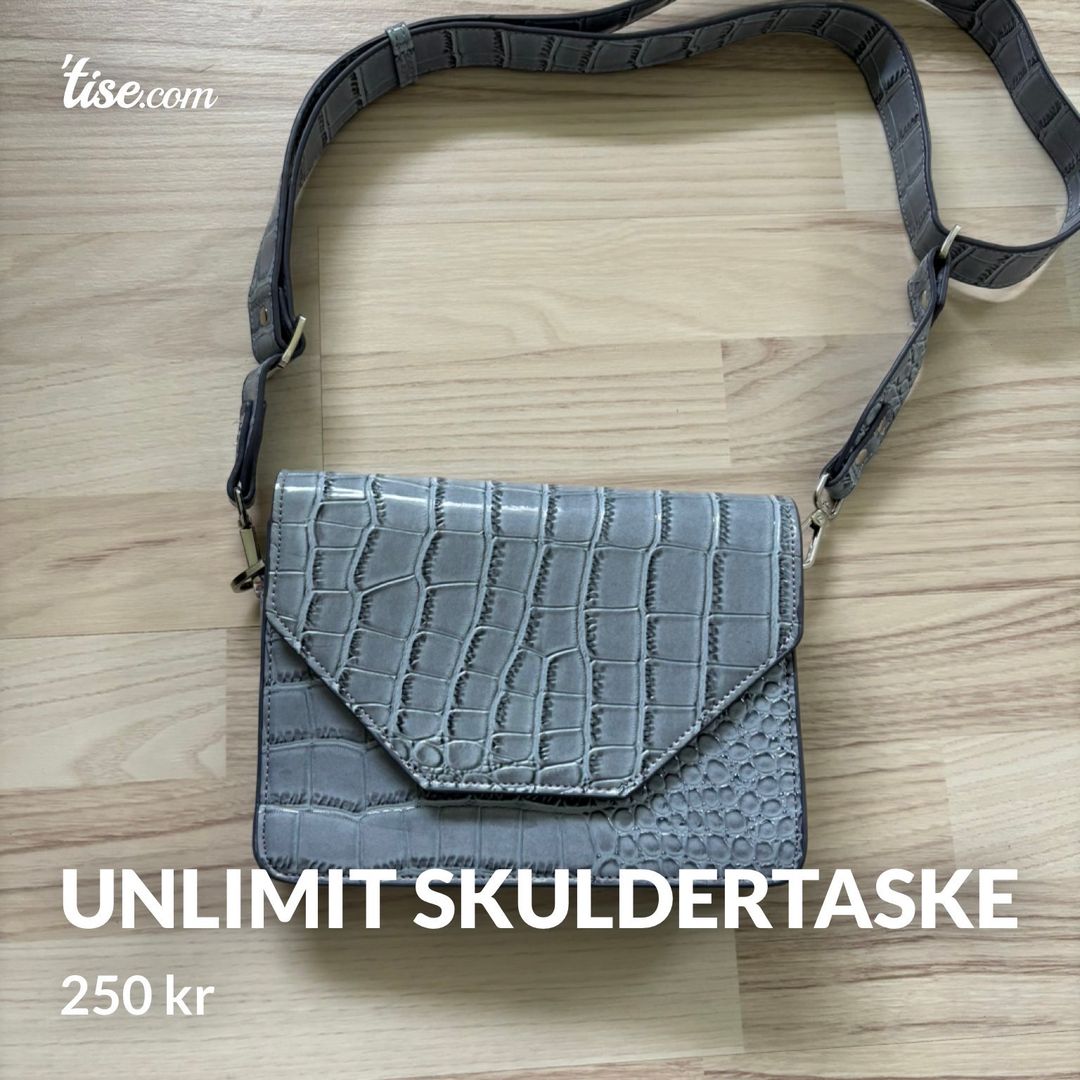 Unlimit skuldertaske