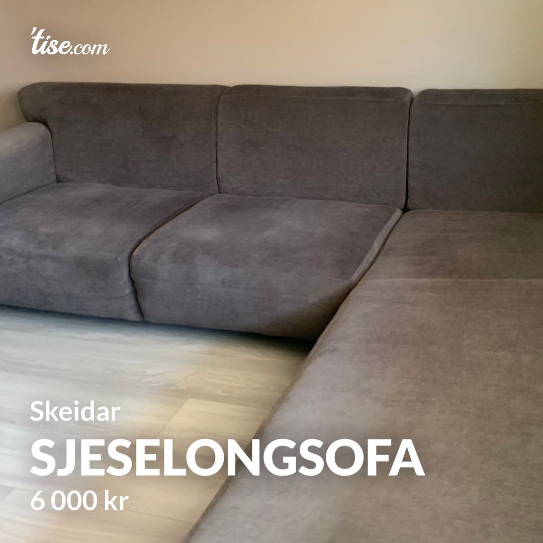 Sjeselongsofa