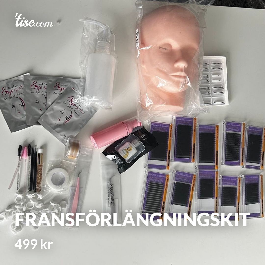 fransförlängningskit