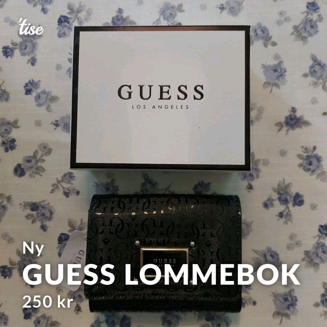 Guess lommebok