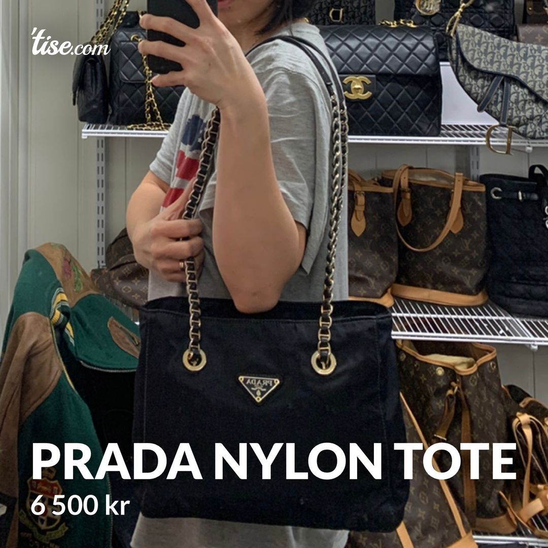 Prada Nylon Tote