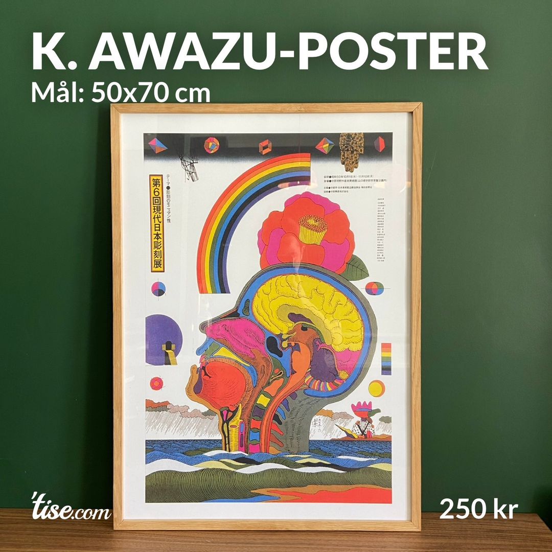 K Awazu-poster