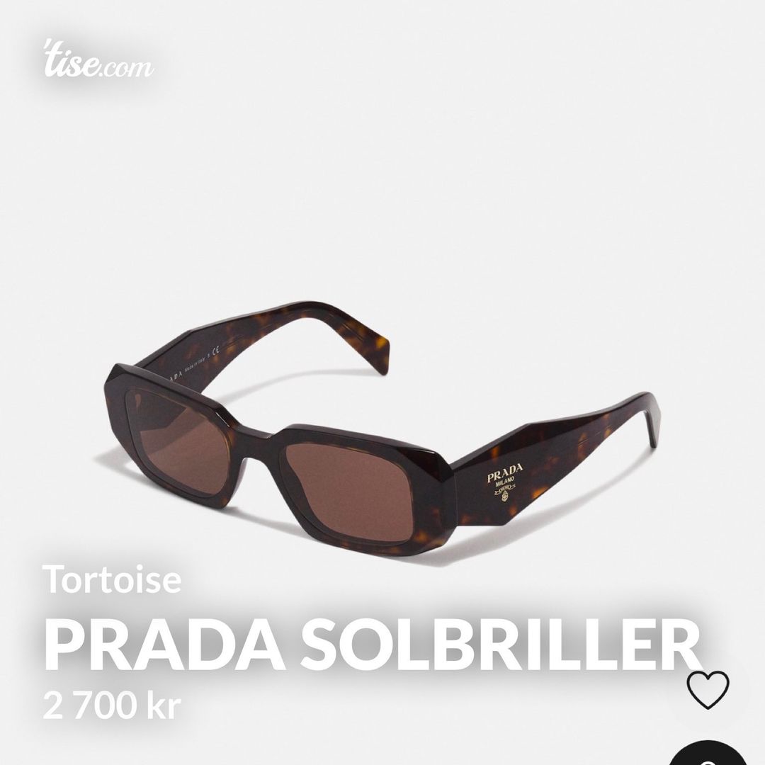 Prada solbriller