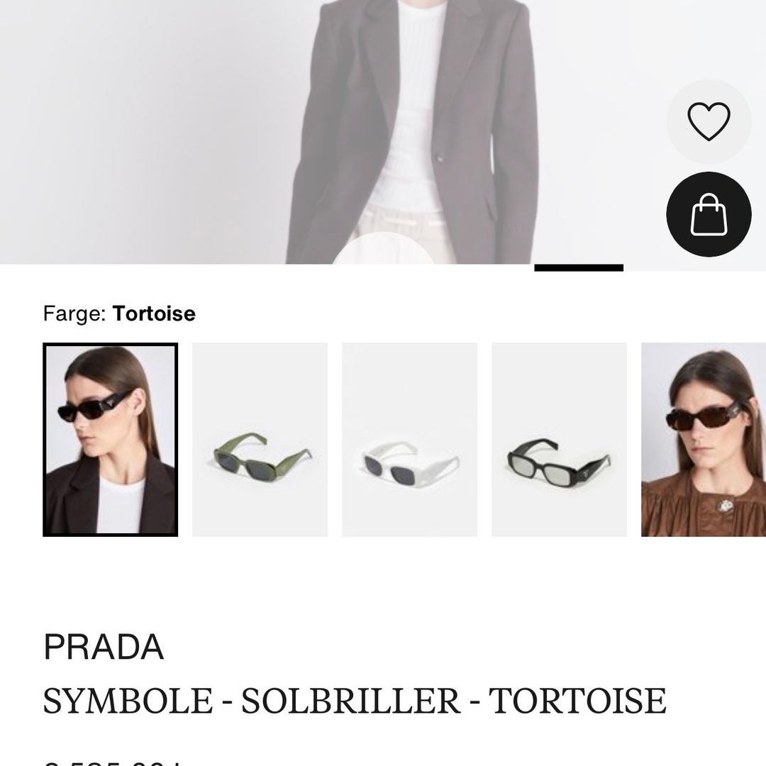 Prada solbriller