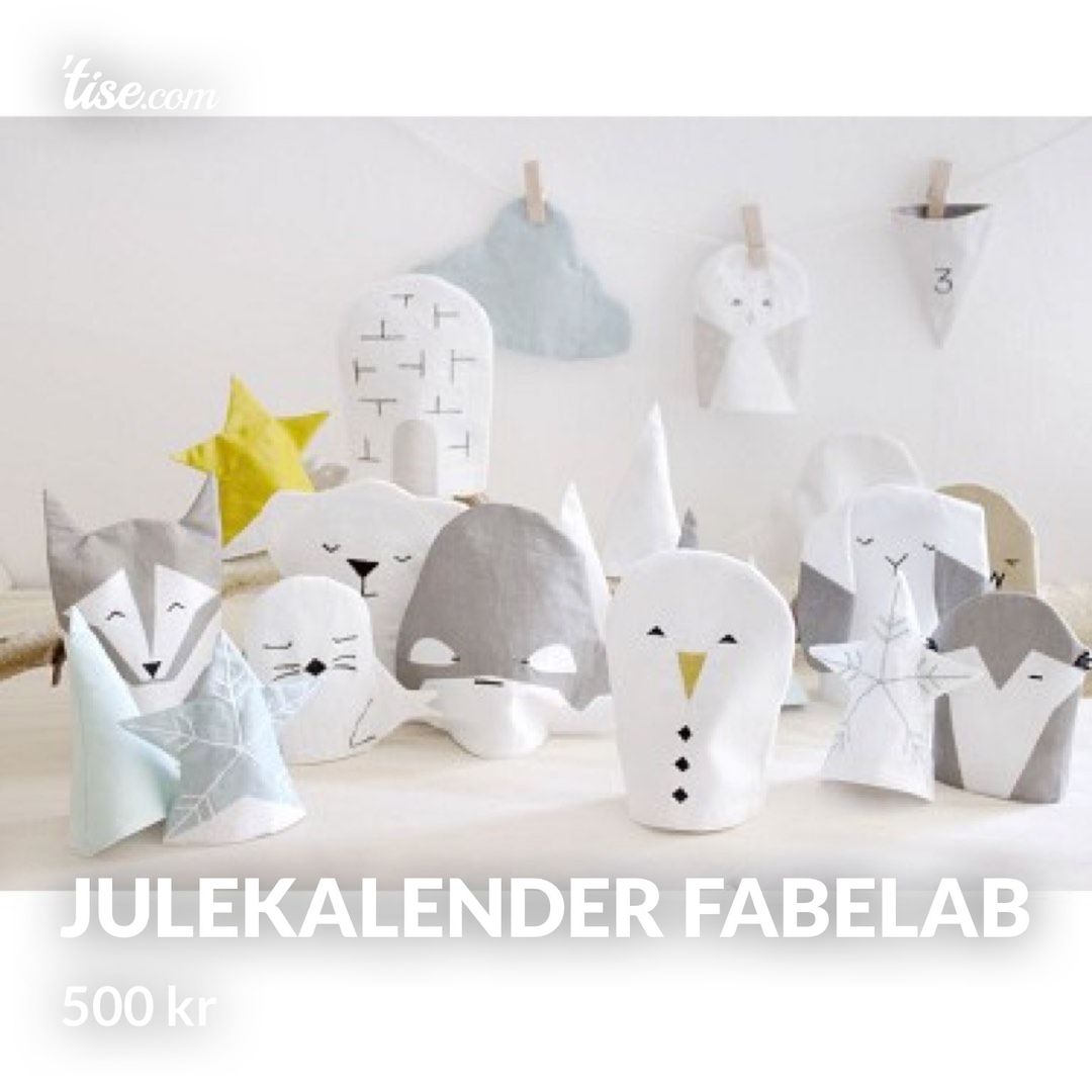 Julekalender Fabelab