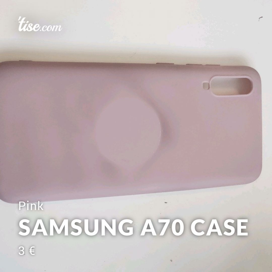 Samsung A70 Case