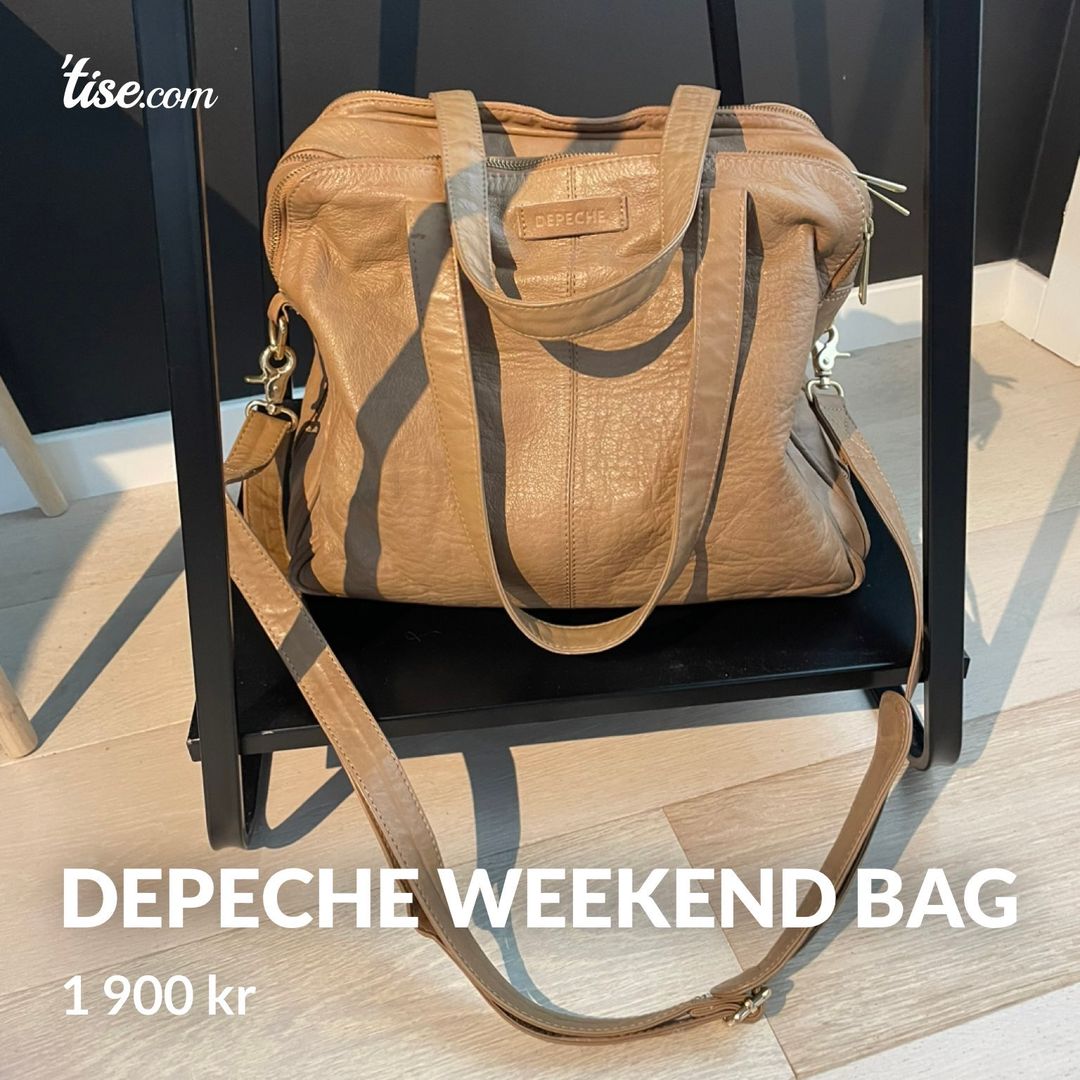 DEPECHE weekend bag