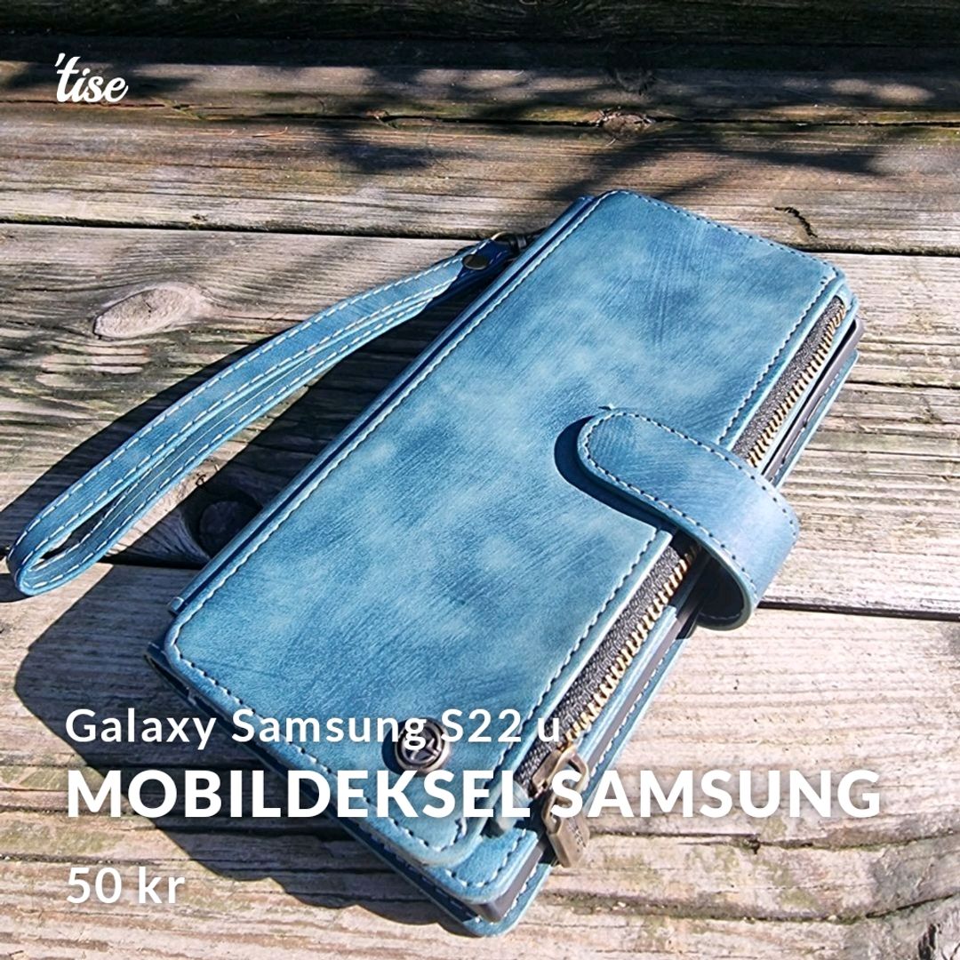 Mobildeksel Samsung