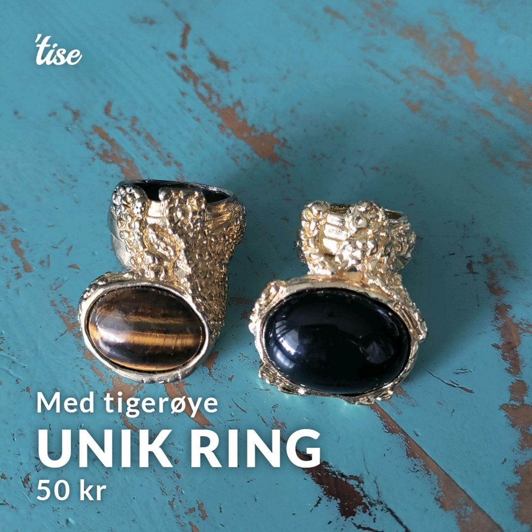 Unik ring