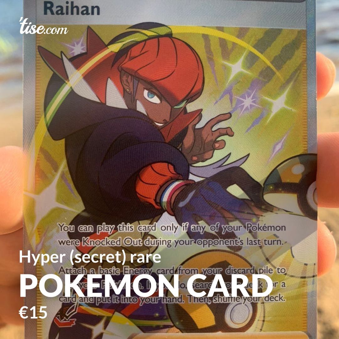 Pokemon card