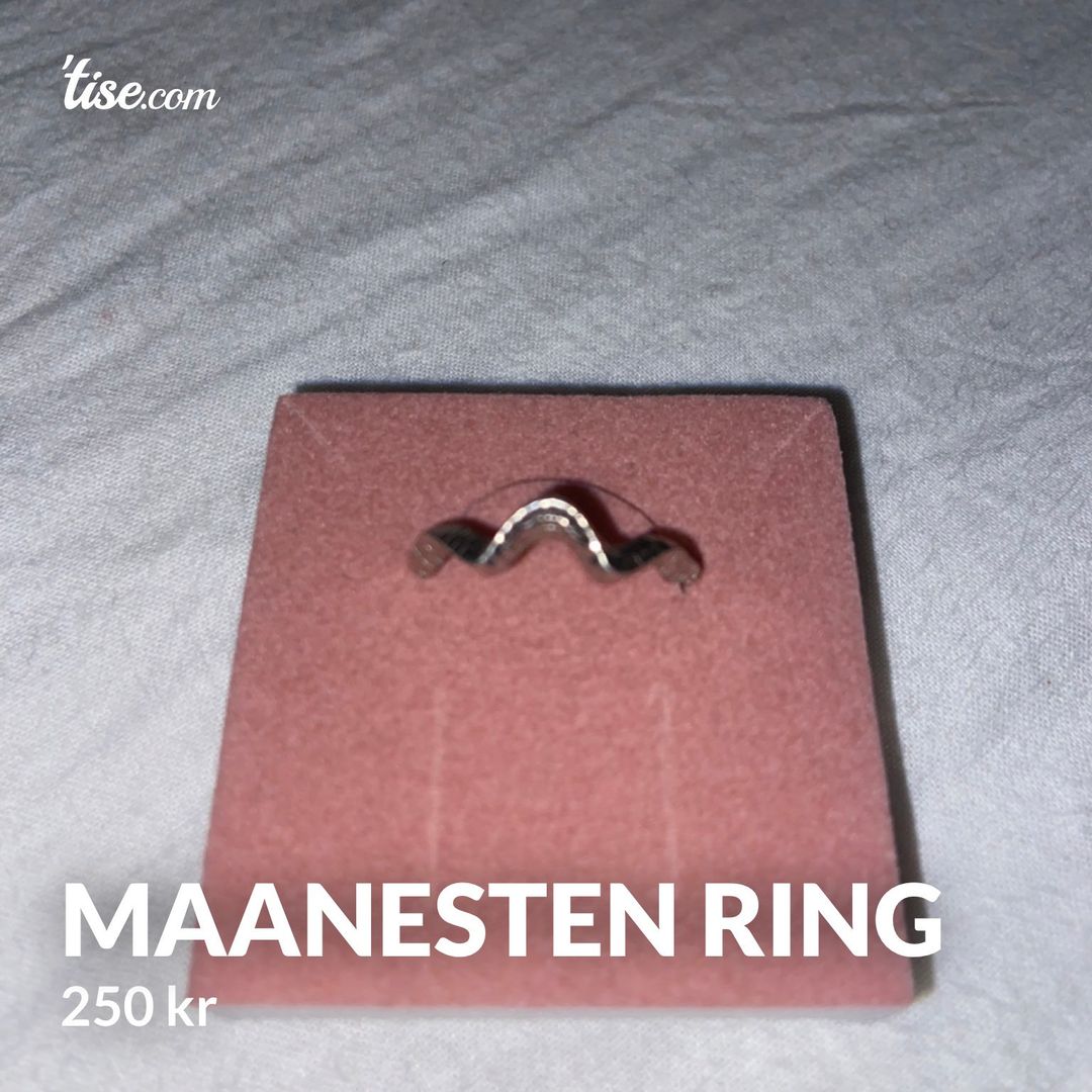 Maanesten ring