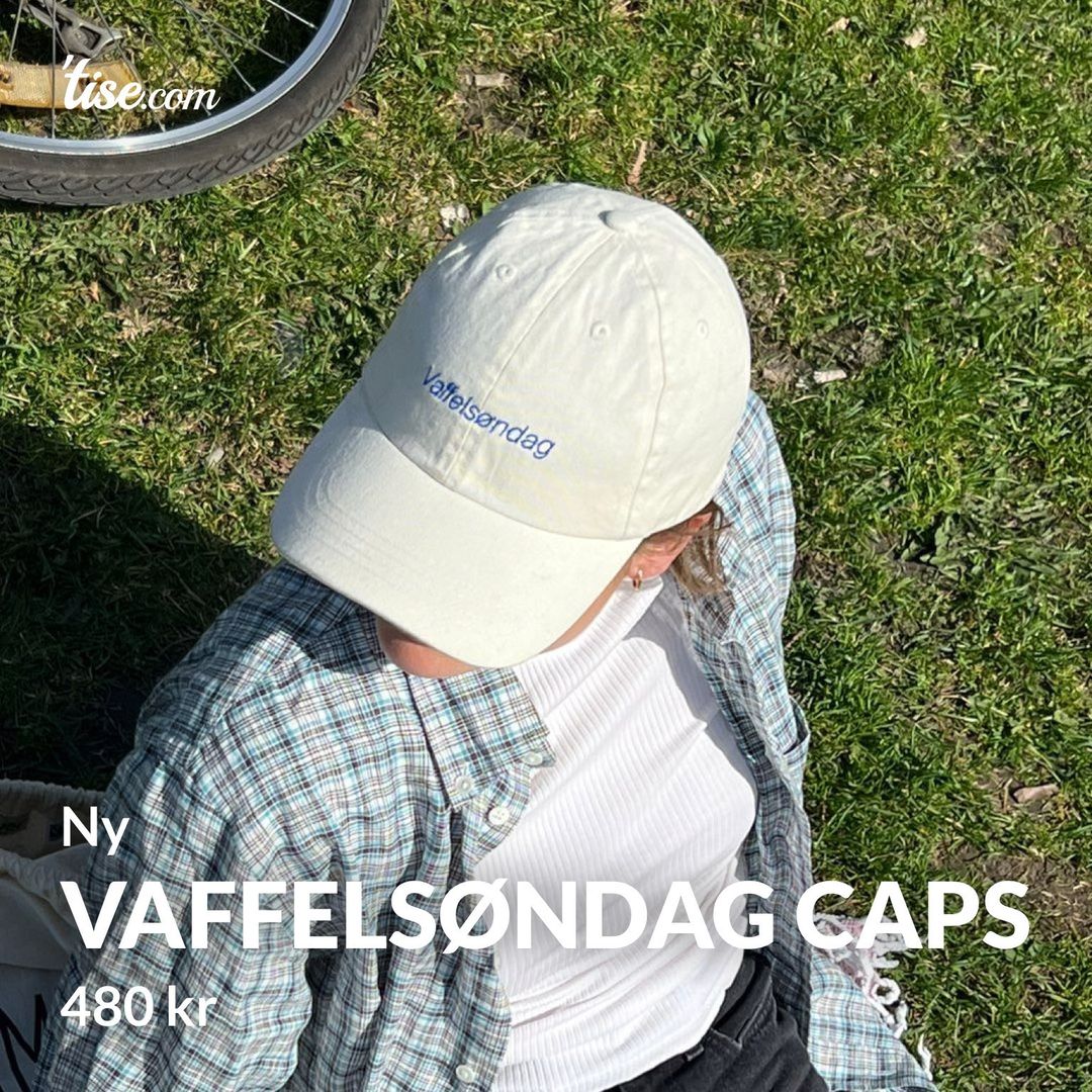 Vaffelsøndag caps