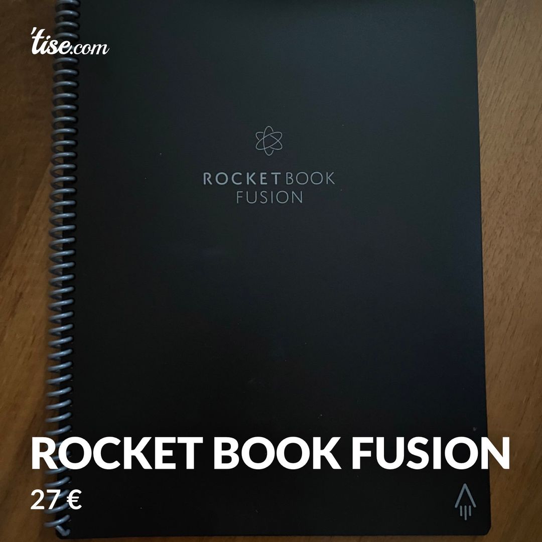 Rocket book fusion