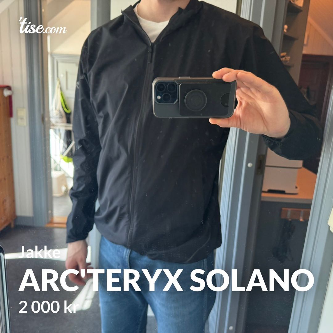 Arc'teryx Solano