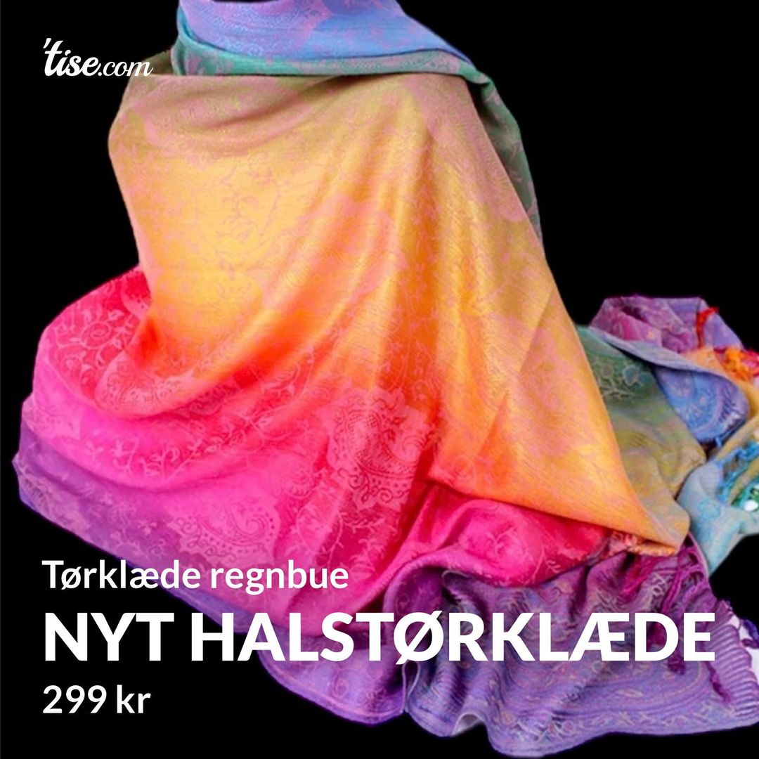 Nyt halstørklæde