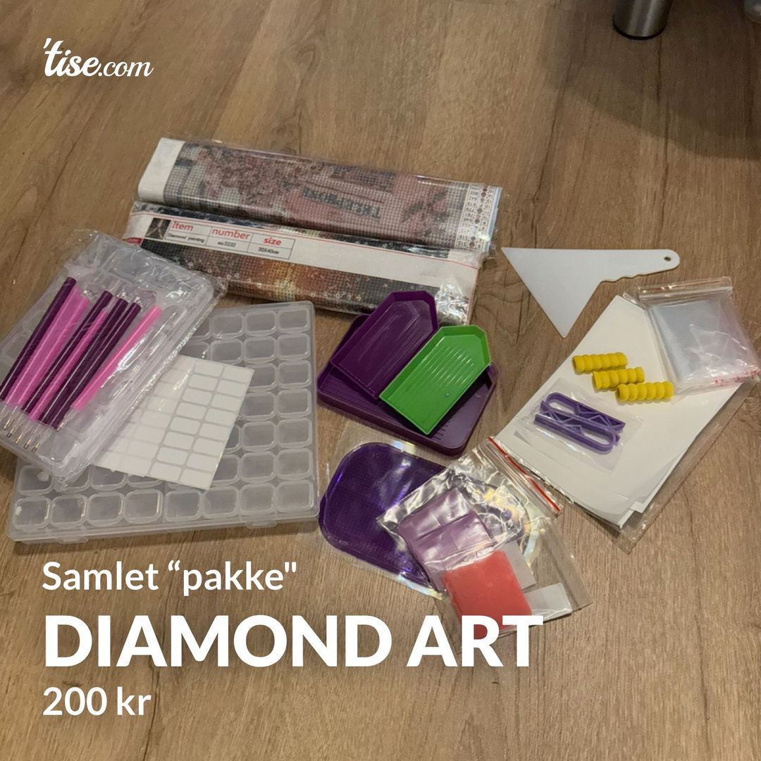 Diamond art