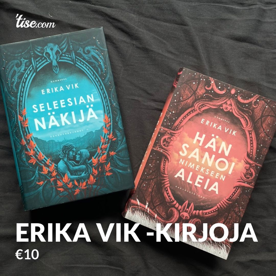 Erika Vik -kirjoja