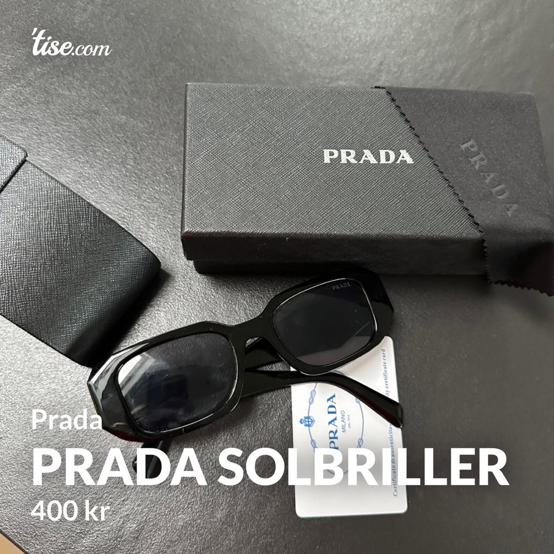 Prada solbriller