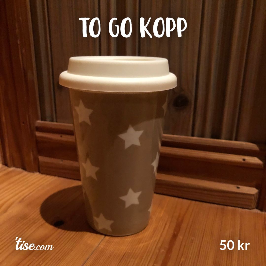 To Go Kopp