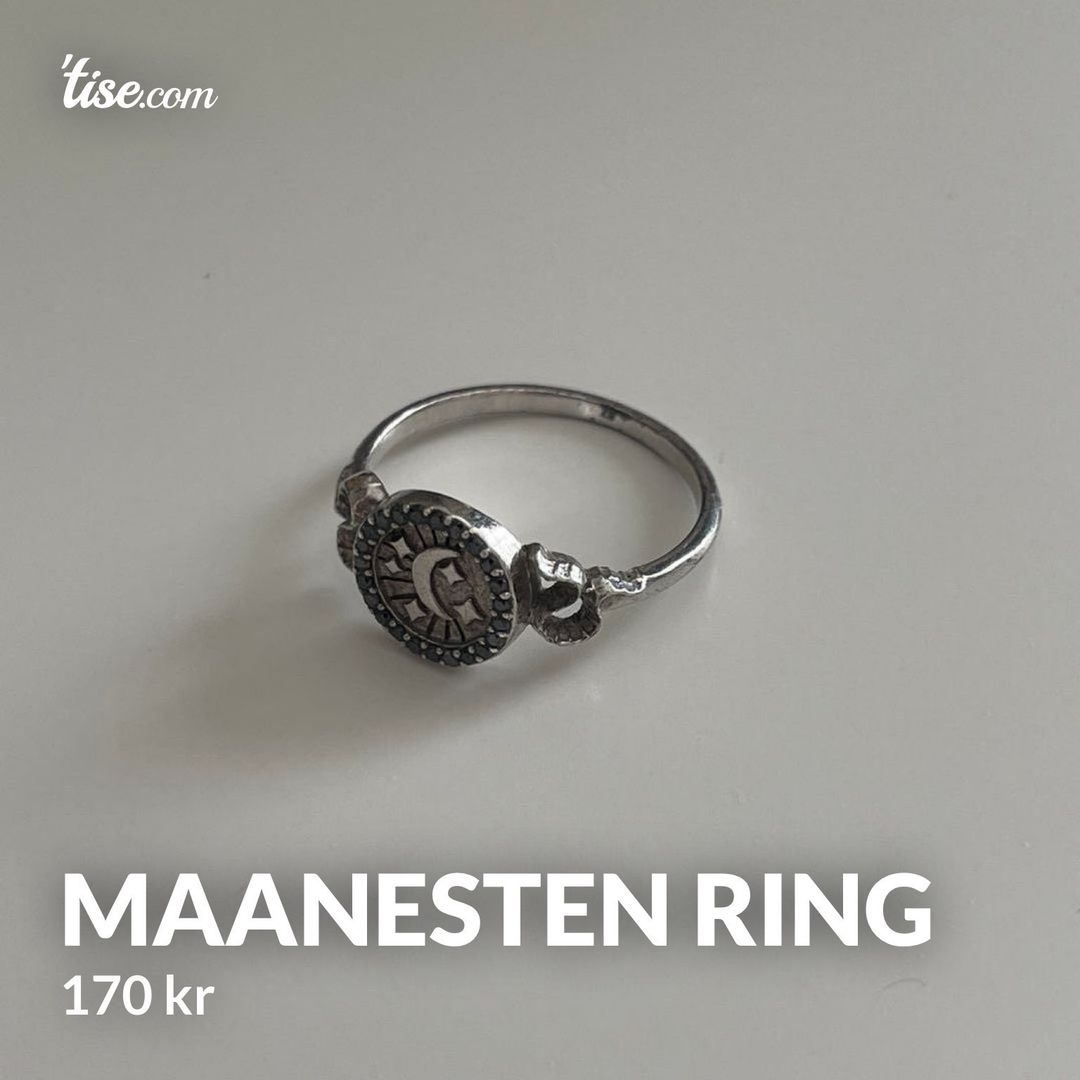 Maanesten ring