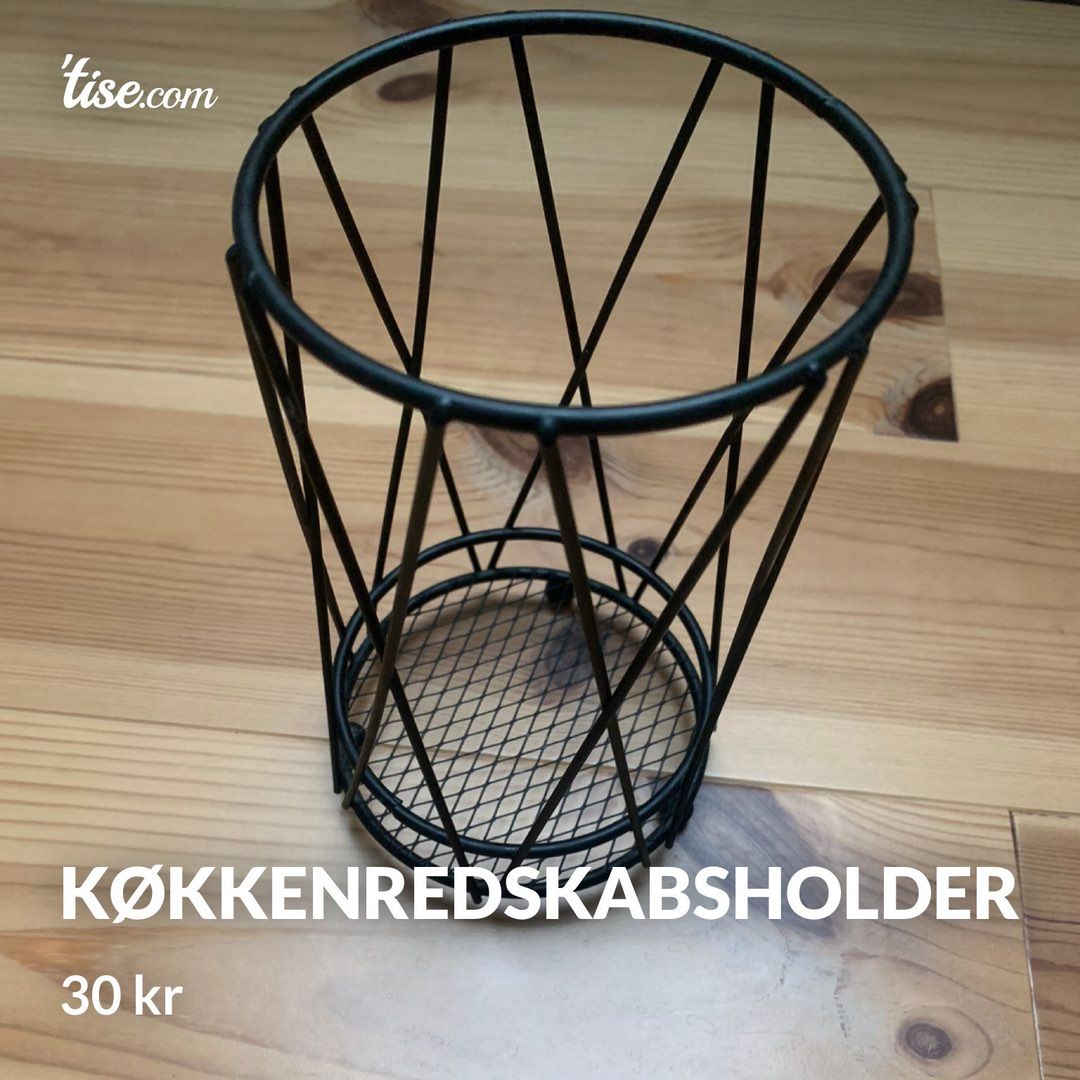 Køkkenredskabsholder