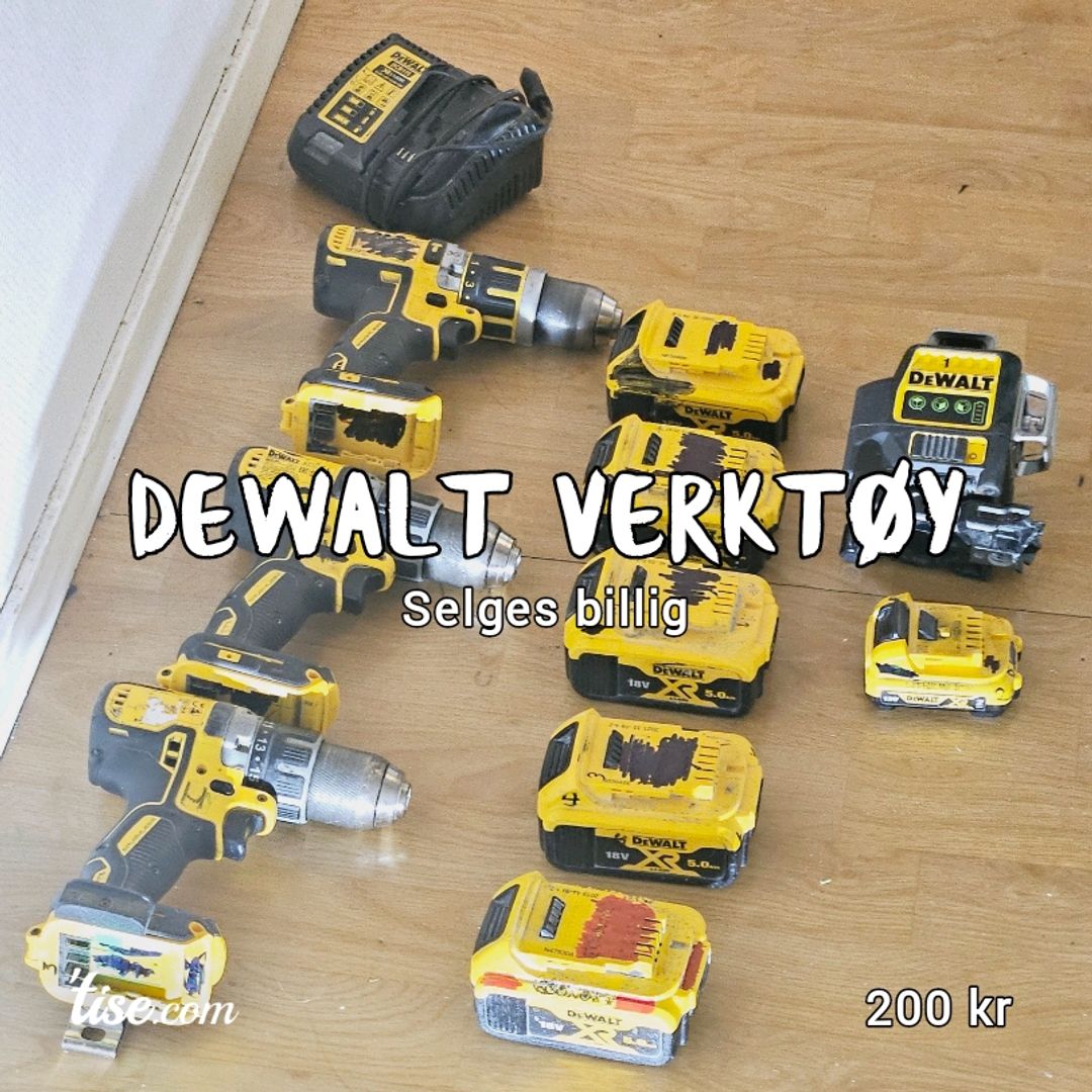 Dewalt Verktøy