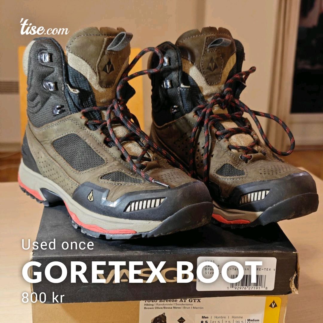 Goretex Boot