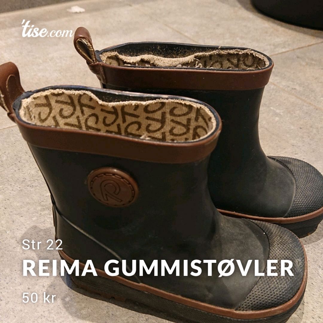 Reima Gummistøvler