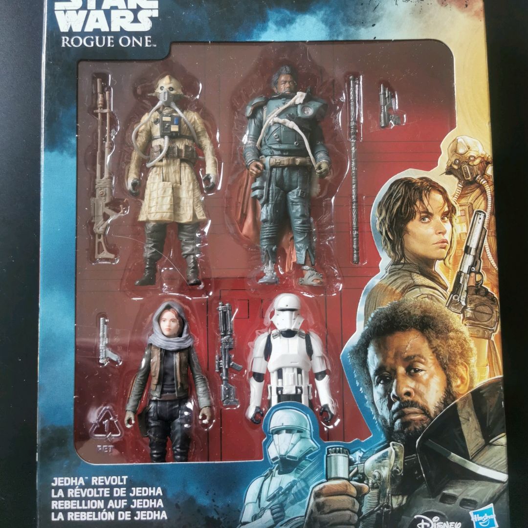 Jedha Revolt 4 Pack