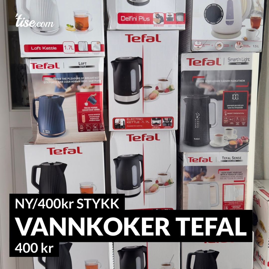 Vannkoker Tefal