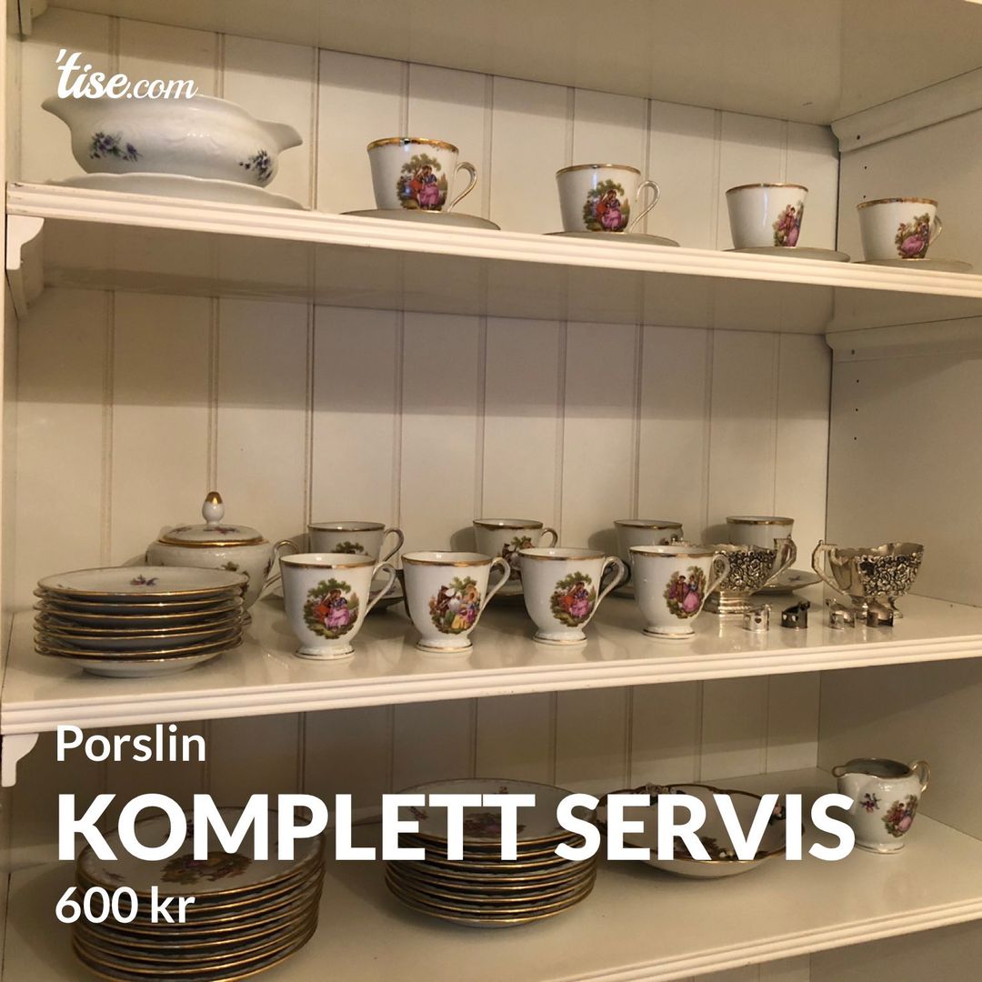 Komplett servis