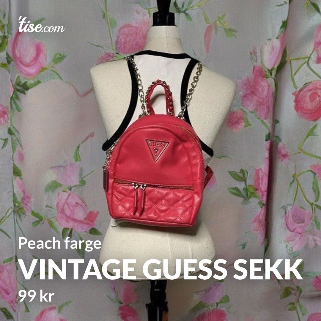 Vintage Guess sekk