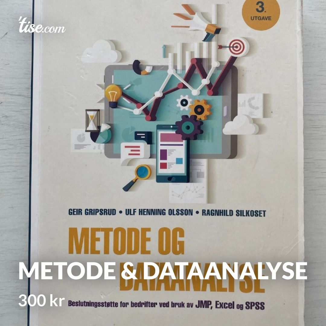 Metode  dataanalyse