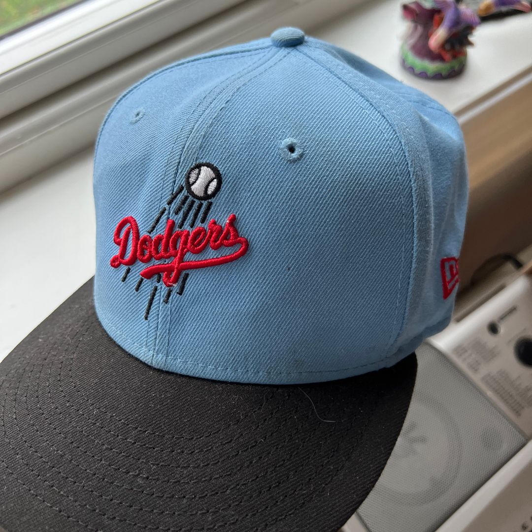 Dodgers caps