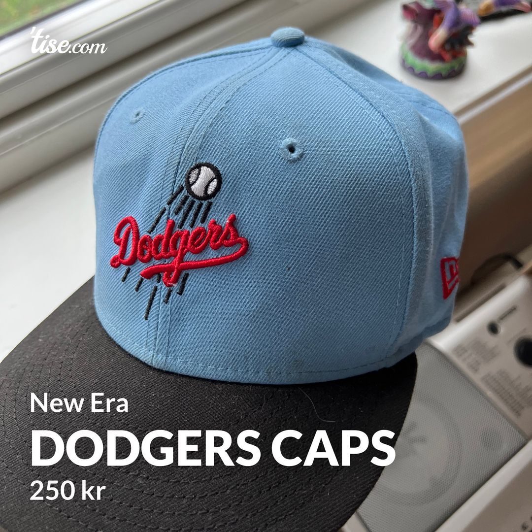 Dodgers caps