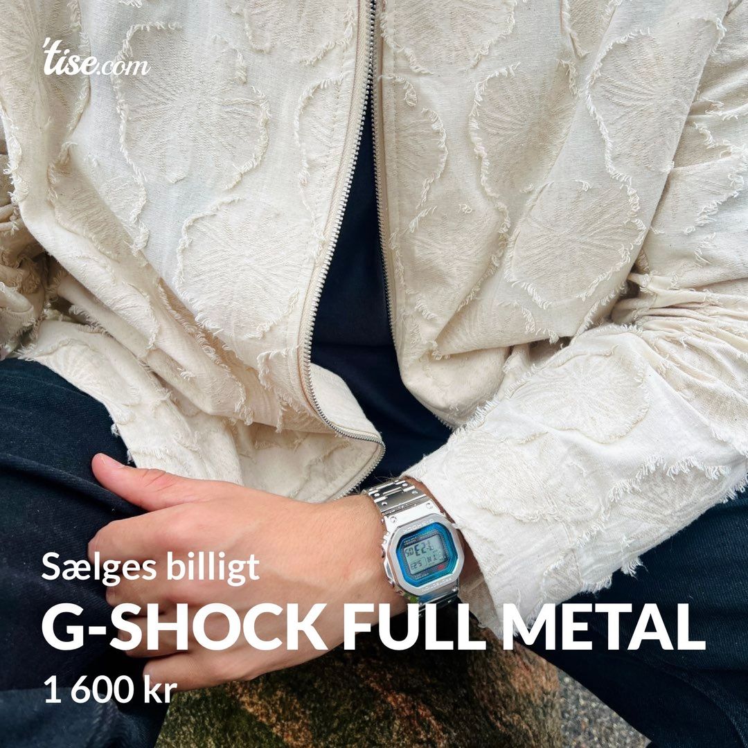 G-Shock Full Metal