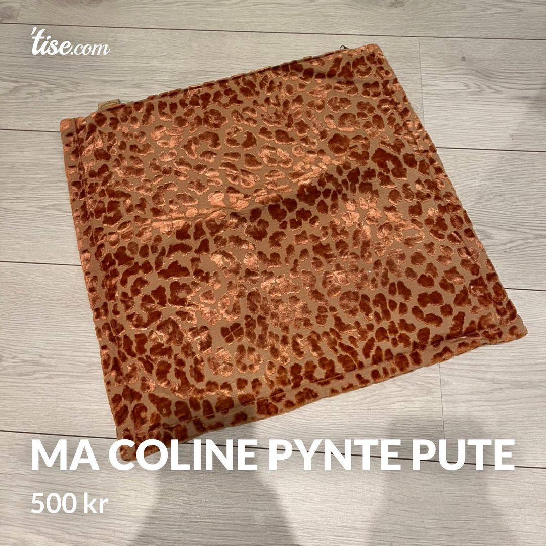 Ma Coline pynte pute