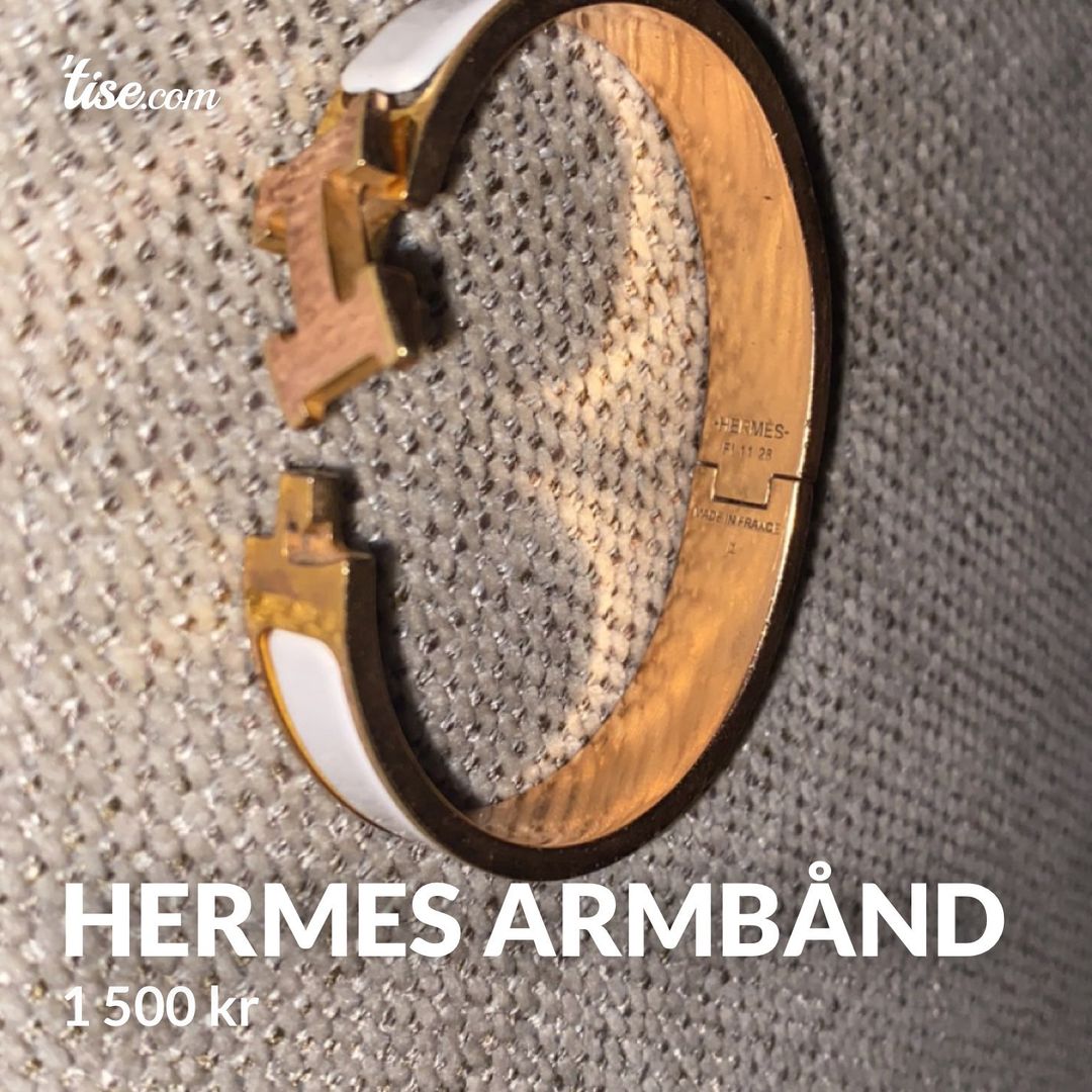 Hermes armbånd