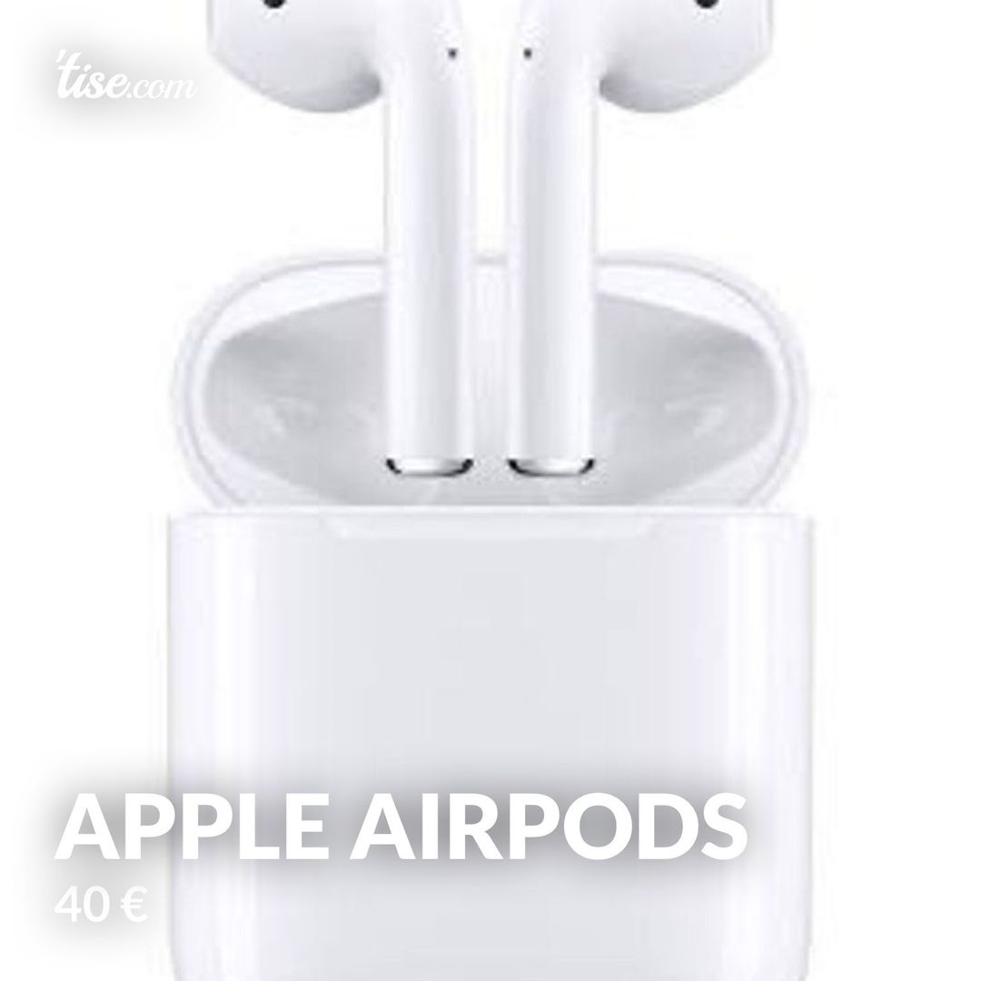 Apple airpods