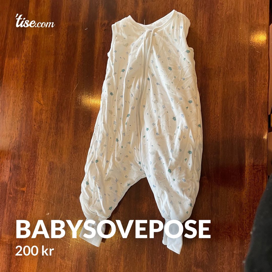 Babysovepose