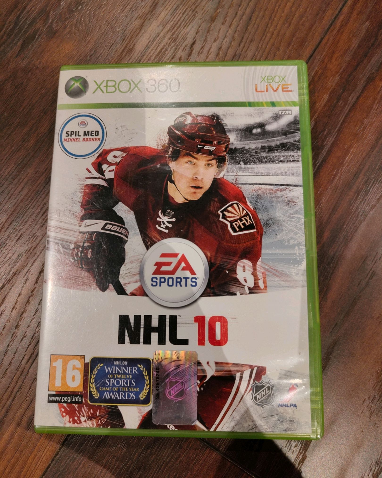 NHL 10 til Xbox 360