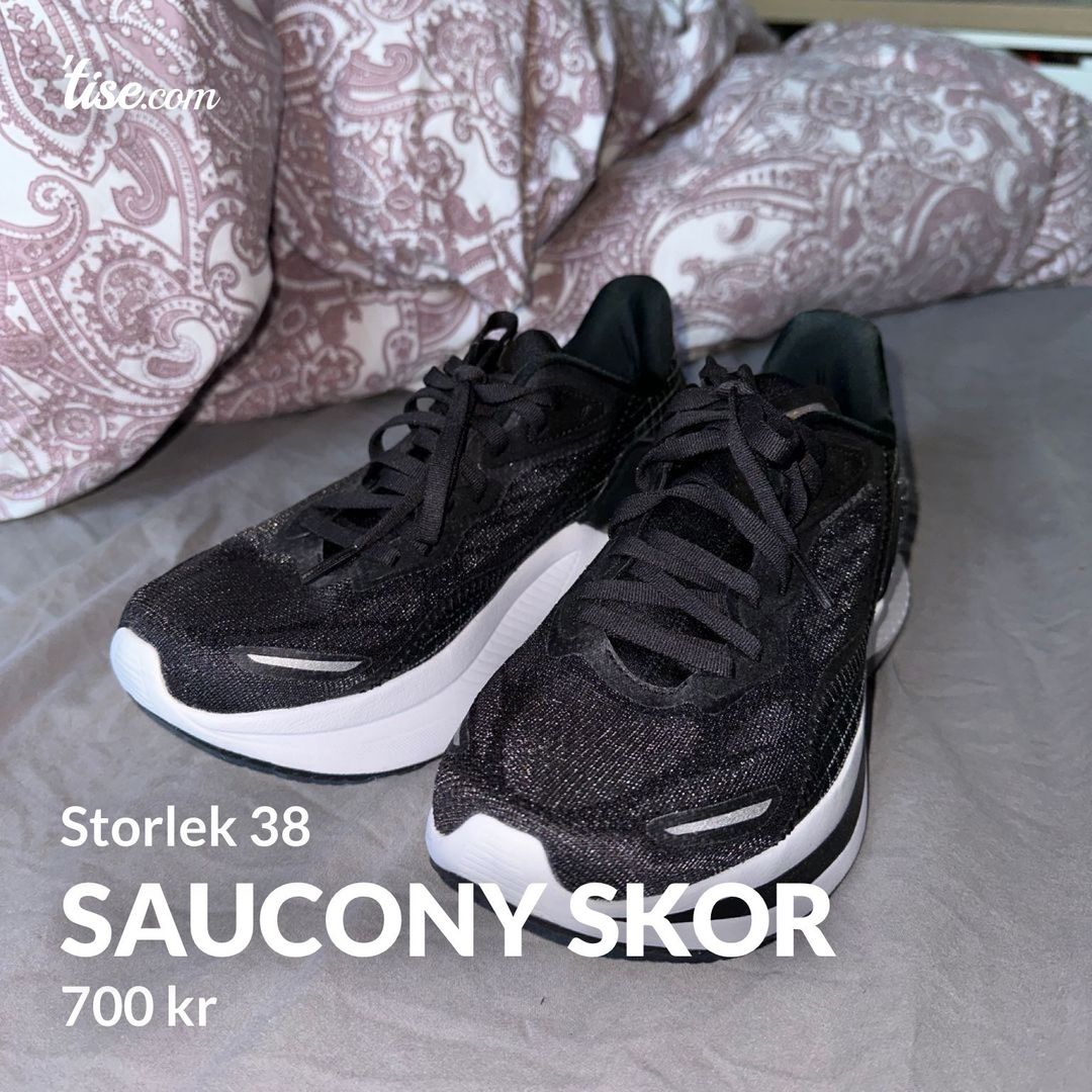 Saucony skor