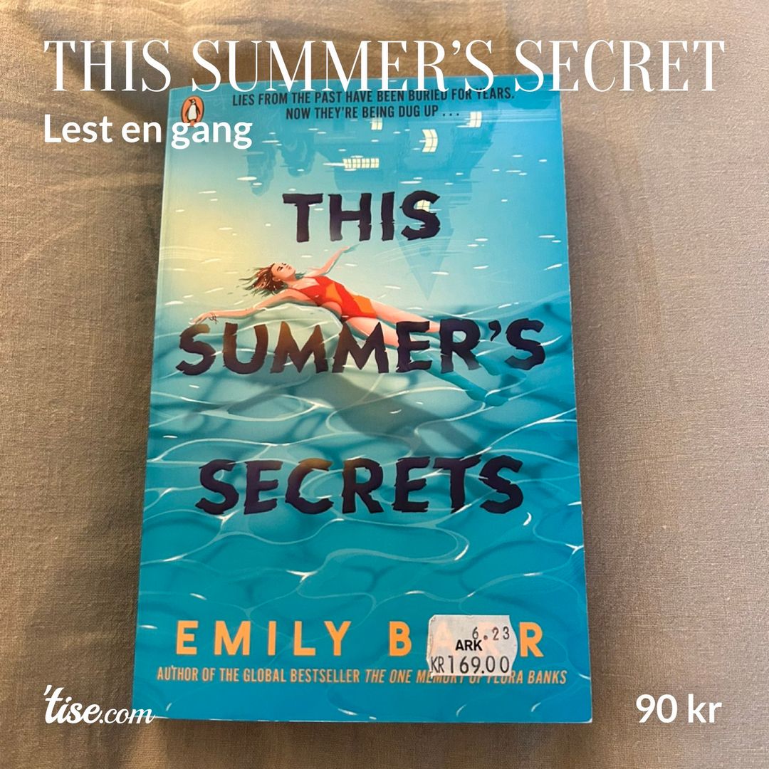 This summer’s secret