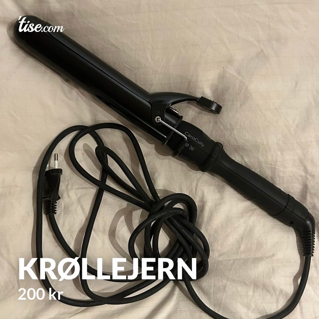 Krøllejern