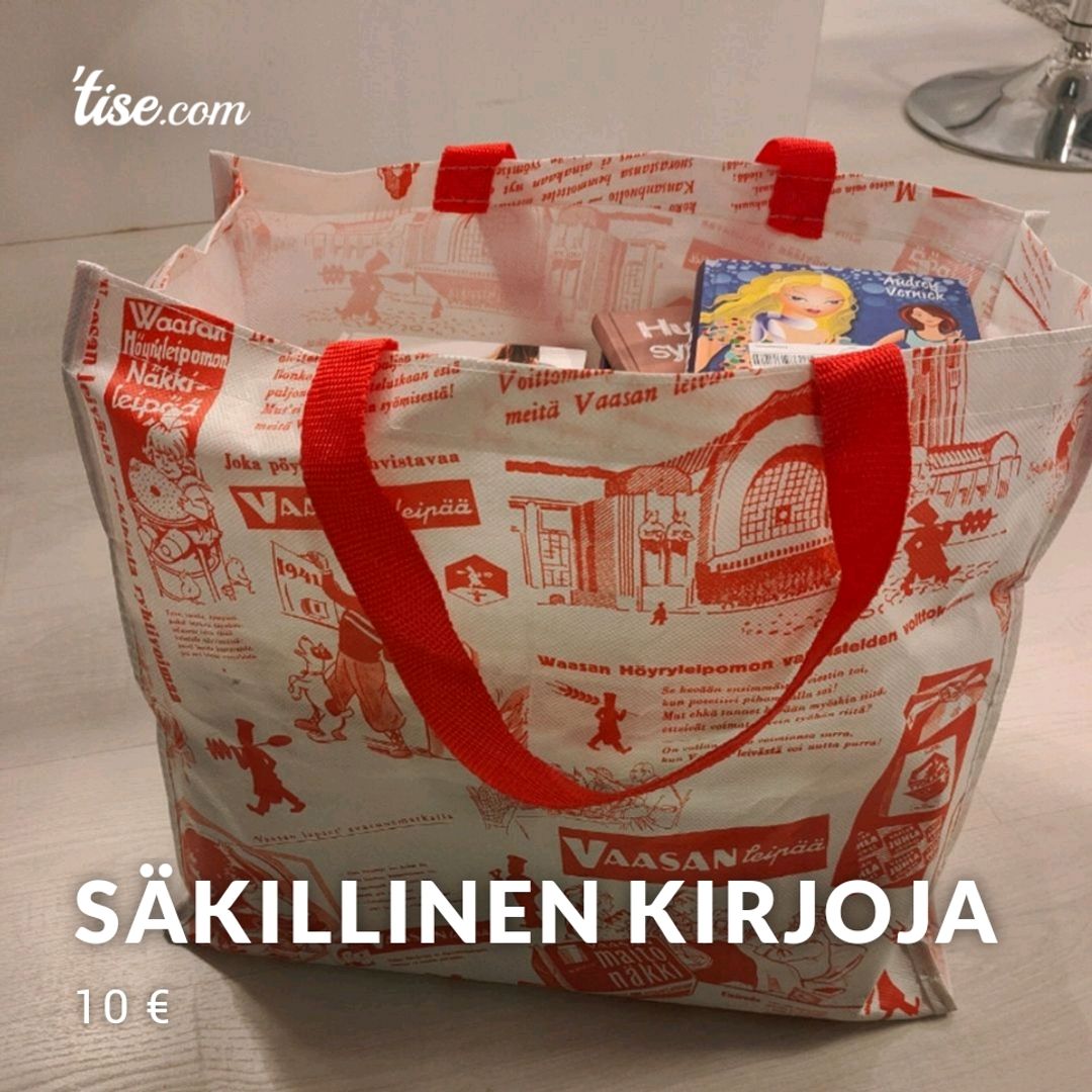 Säkillinen Kirjoja