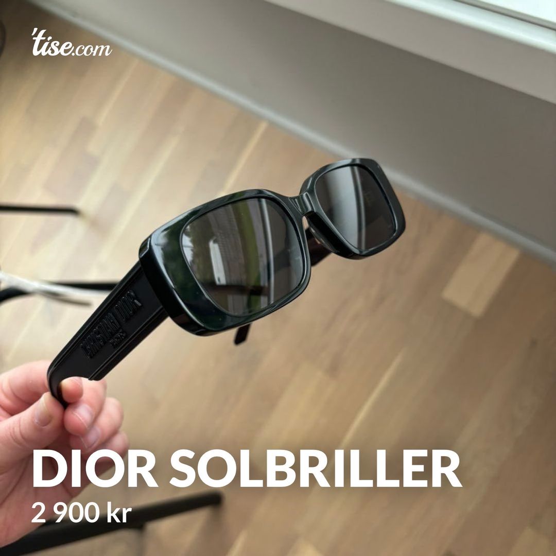 Dior solbriller