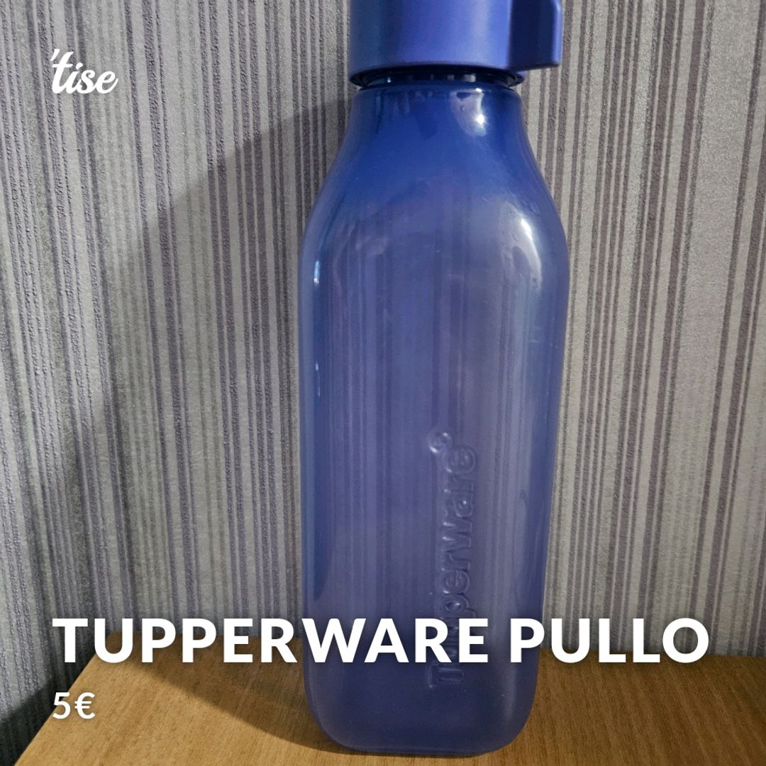 Tupperware Pullo