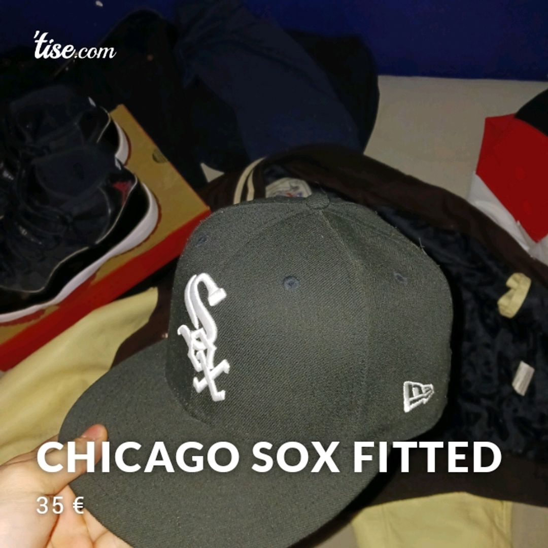 Chicago Sox Fitted