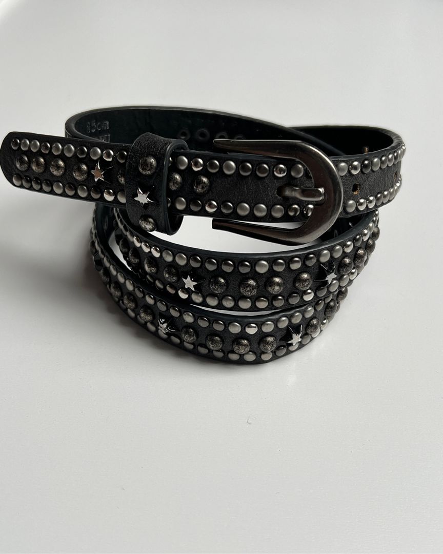 Y2k studded belt