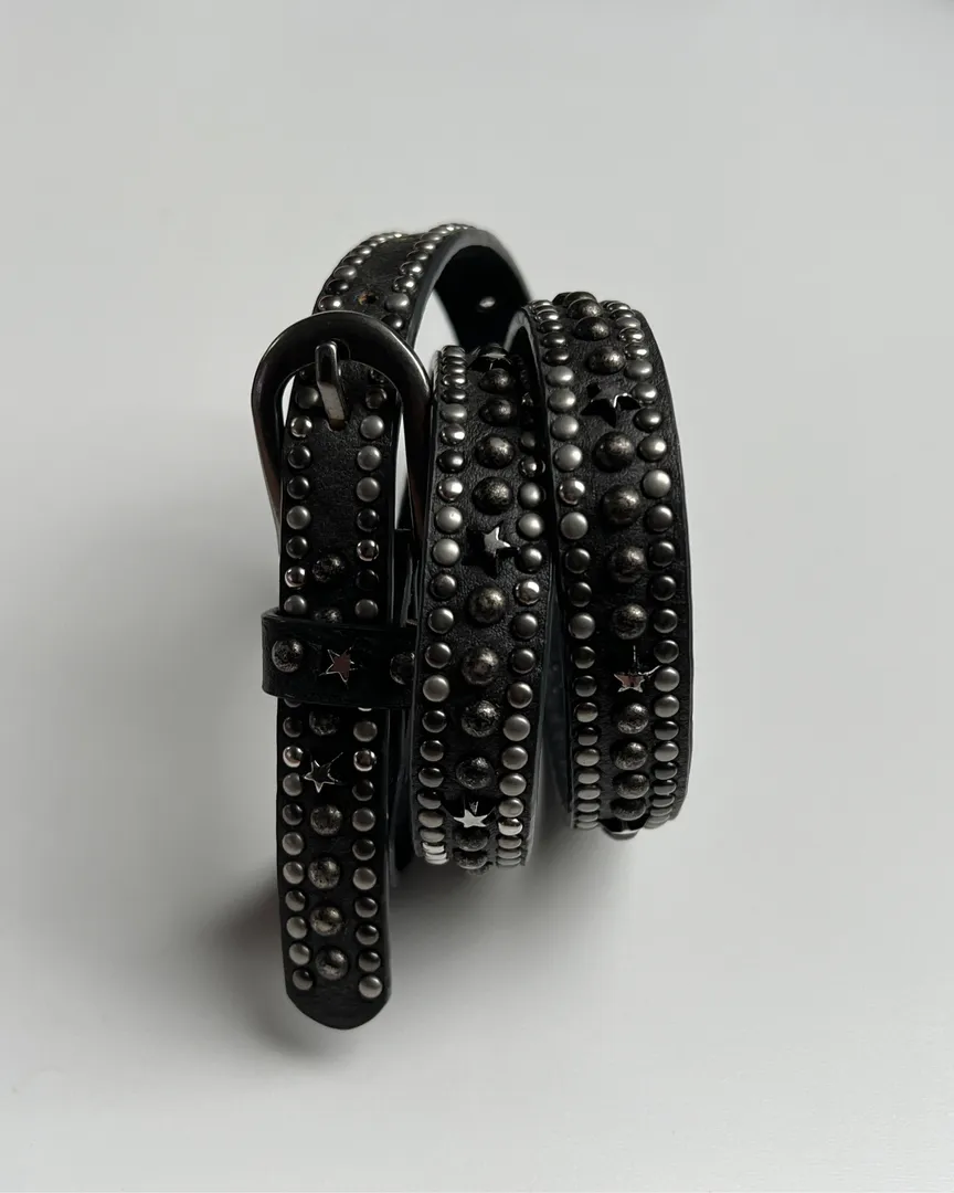 Y2k studded belt